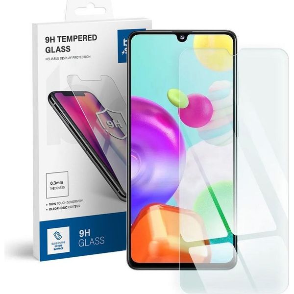 Samsung Galaxy A41 Protezione Dello Schermo 9H, Vetro Temperato, Trasparente-image