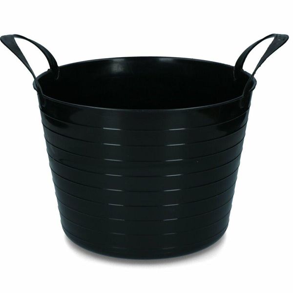Secchio V-Trug Flexi Nero 40 L-image