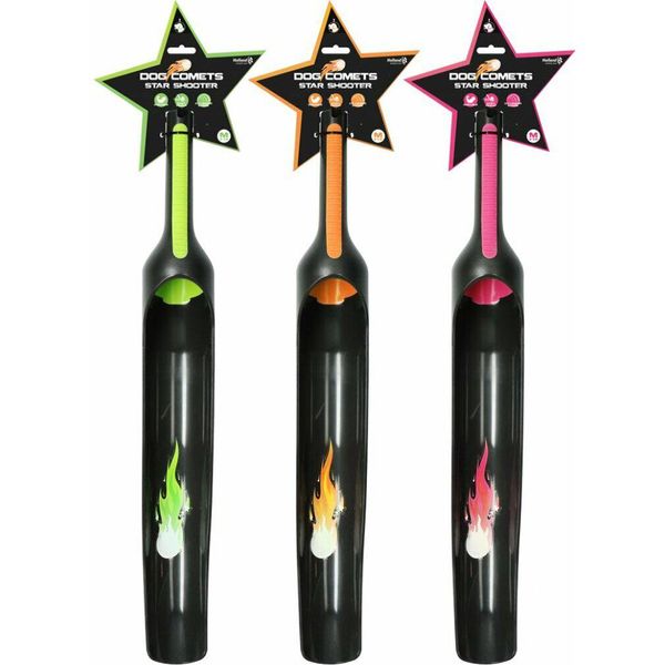 Cane Comete Lanciatore Di Stelle Arancione-image