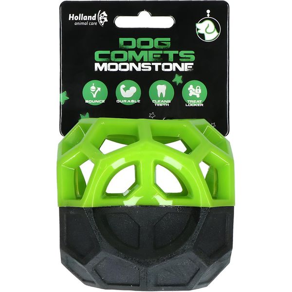 Cane Comete Pietra Di Luna Cubo Leccapiedi Verde-image