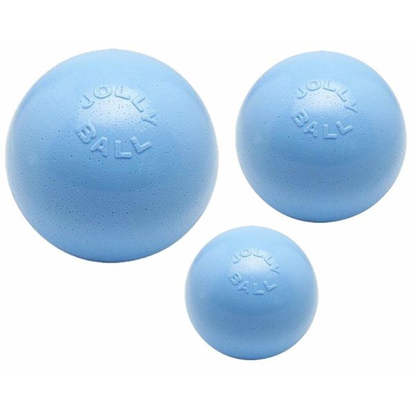 Jolly Ball Bounce-N Play 20Cm Azzurro (Profumo Di Mirtillo)-image