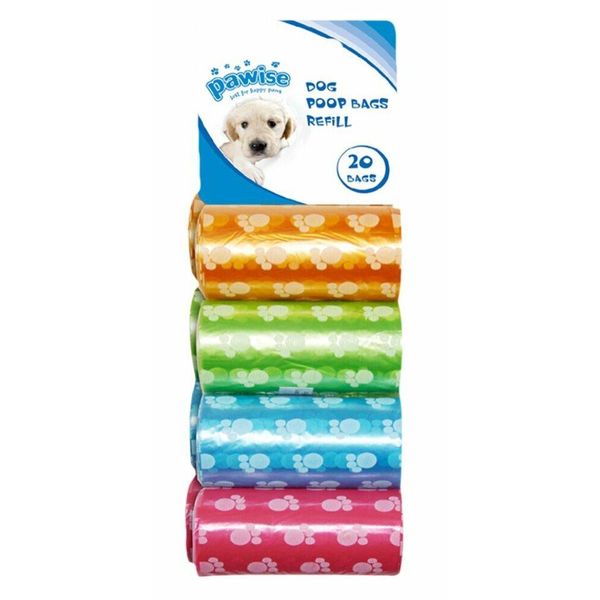 Pawise Ricarica I Sacchetti Per La Cacca In Confezione Da 8 Pezzi-image