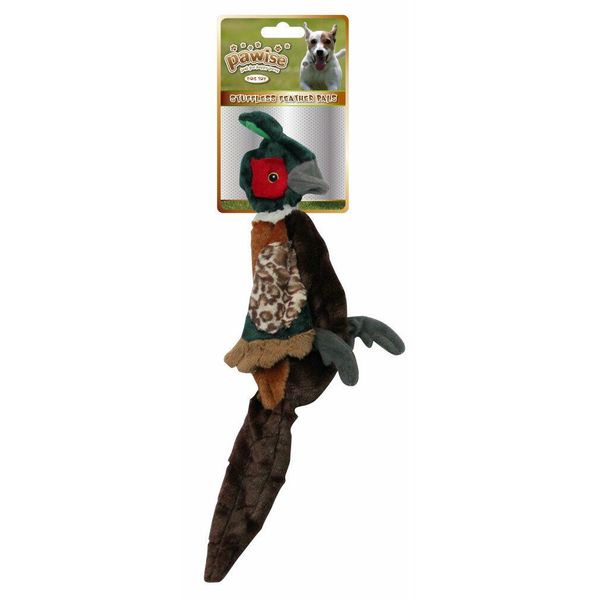 Pawise Dog HračKa Stuffless Pheasant L 50 Cm-image