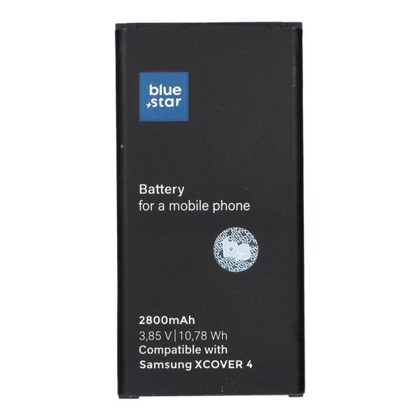 Batteria Samsung G388 Galaxy Xcover 4 (Sostituzione Per EB-BG390BBE) 2800 Mah Li-Ion - Blue Star Premium-image