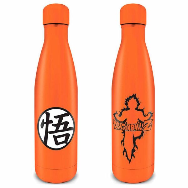 Dragon Ball Z (Goku Kanji) Bottiglia In Metallo Per Bevande-image