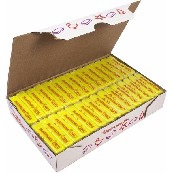 Argilla Da Modellare Jovi Giallo 50 G (30 Pezzi)-image
