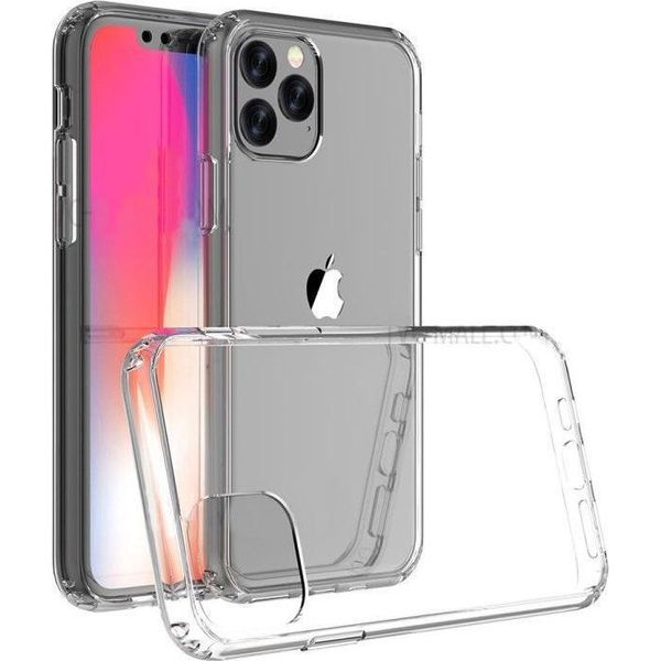 Caso Posteriore Ultra Sottile 0,3 Mm Per Iphone 11 Pro Max Trasparente-image