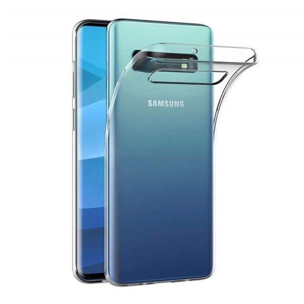 Cover / Copertura Per Samsung Galaxy S10 5G Trasparente - Ultra Sottile 0,5 Mm-image