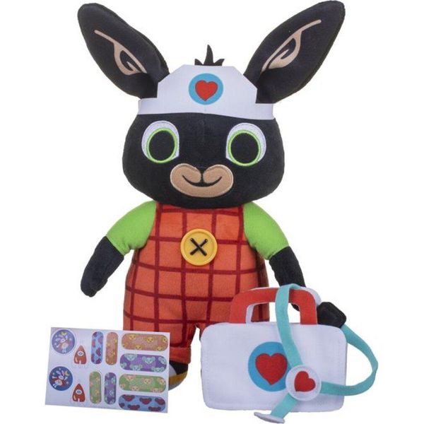 Dottore Bing Con Valigetta Da Medico - Peluche-image