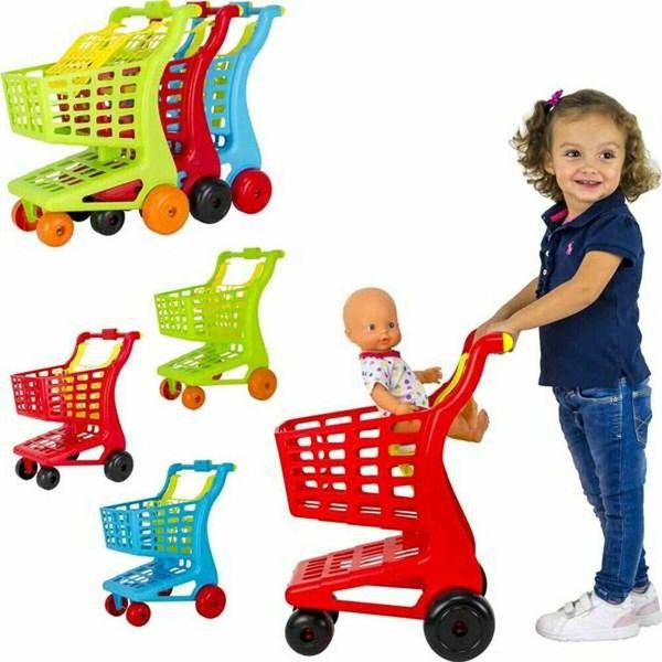 Vicam Toys Carrello Della Spesa Multicolore Multicolore Taglia Unica-image