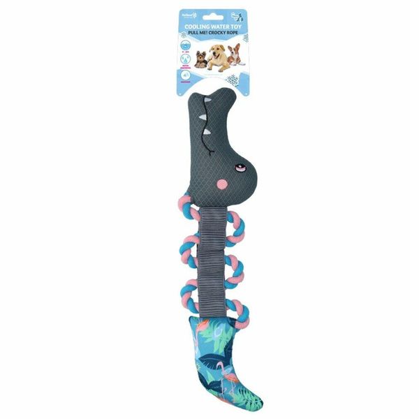Coolpets Tirami! Corda Crocky (Fenicottero)-image