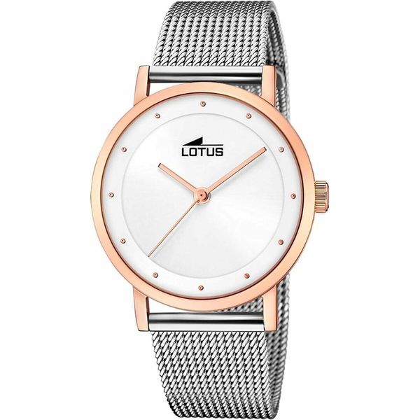Lotus Orologio Da Donna Classic Elegant Orologio Da Polso In Acciaio Inossidabile Argento UL18879/1-image