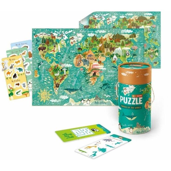 Set Di Puzzle, Giochi E Accessori Dodo Animali Del Mondo-image