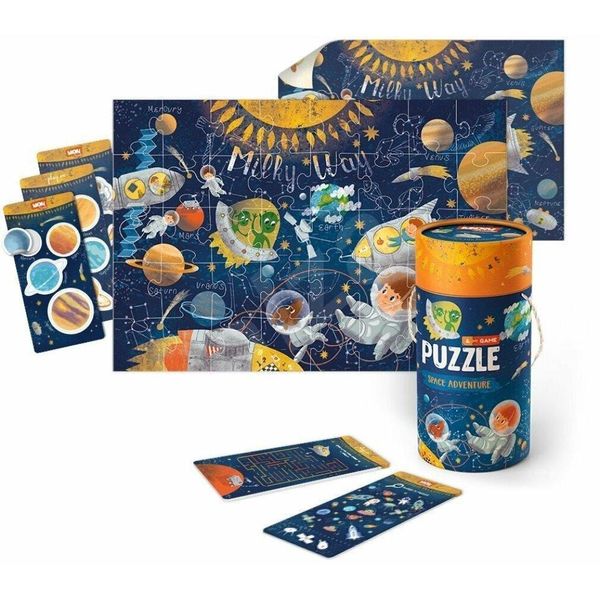 Dodo Set Di Puzzle, Giochi E Accessori Avventura Nello Spazio-image