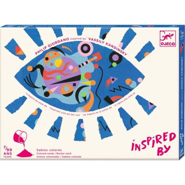 Djeco Ispirato A Wassily Kandinsky-image