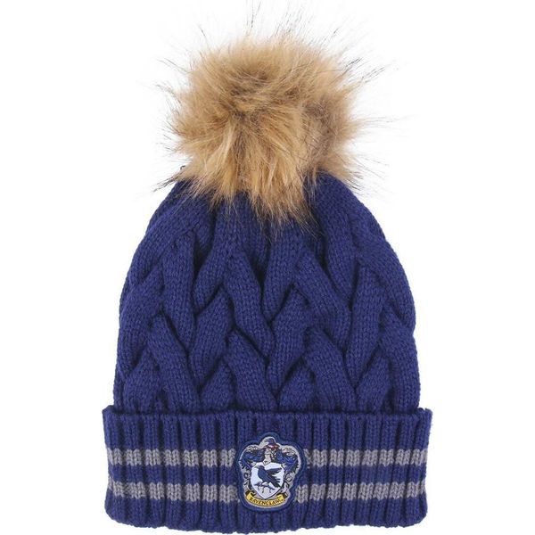 Czapka Z Pomponem Ravenclaw Harry Potter - Licencjonowany Produkt, Akryl 100%-image