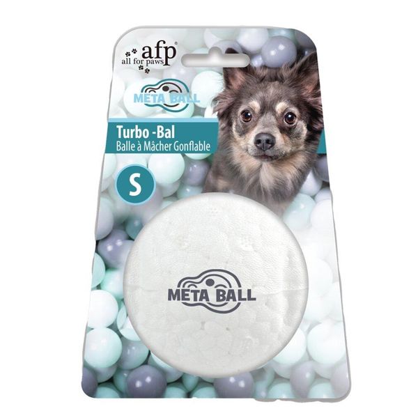 Giocattolo Per Cani Afp Meta Ball Turbo Ball Bianco-image