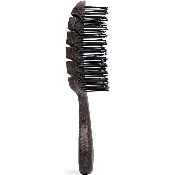 Idc Institute Mini Paddle Brush Made With Coffee 1 U-image