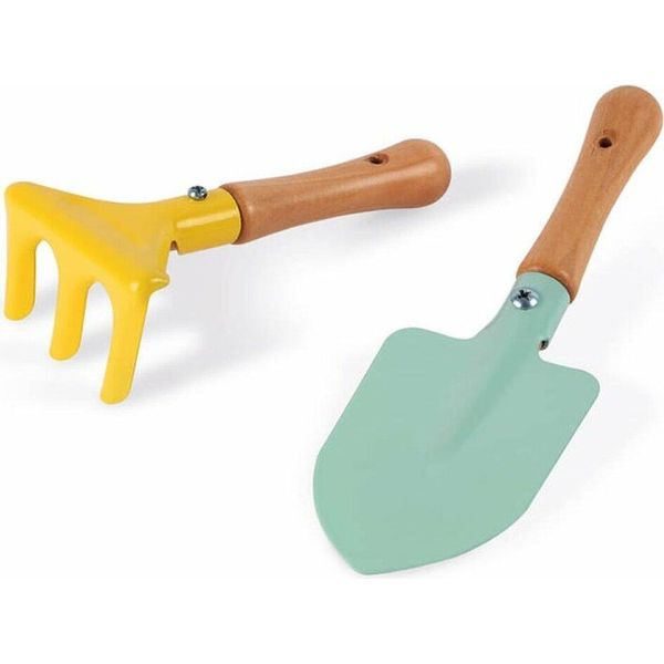 Janod Happy Garden - Attrezzi Da Giardinaggio Per Bambini - Set Da Giardinaggio Giocattolo-image