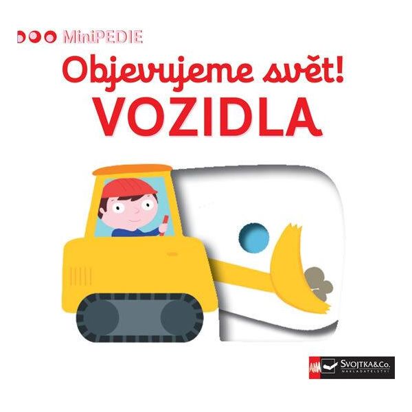 Svojtka & Co. Minipedie Scoprite Il Mondo! I Veicoli-image