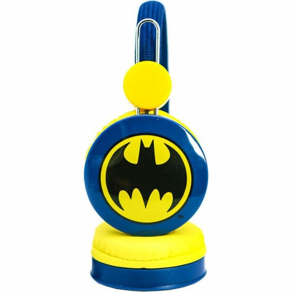 Otl Technologies - SłUchawki Premium Z Logo Batmana Dc Comics, Gamingowe Akcesorium-image