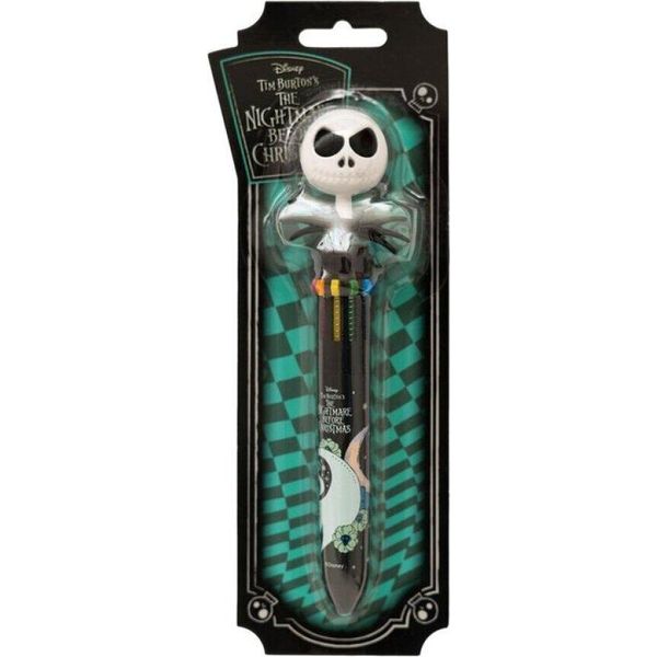 Erik - DłUgopis 3D Jack Skellington, Disney Nightmare Before Christmas, 10 KoloróW-image