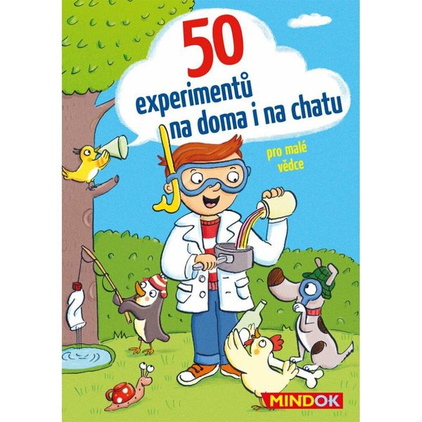 Mindok 50 Esperimenti Per La Casa E Il Cottage-image