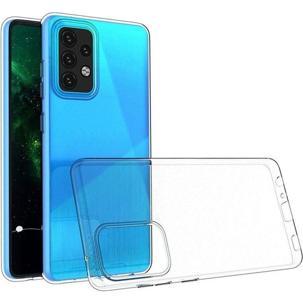 Custodia Samsung Galaxy A53 5G Ultra Sottile 0,5 Mm Trasparente-image