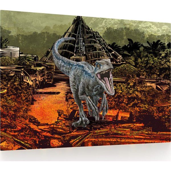 Oxybag Sottobicchiere 60X40Cm Jurassic World-image