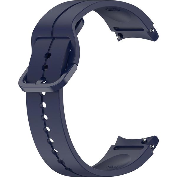 Cinturino In Silicone Per Garmin Fenix 3 / 3HR / 5X / 6X / 6X Pro / 7X / 7X Pro Blu Scuro-image