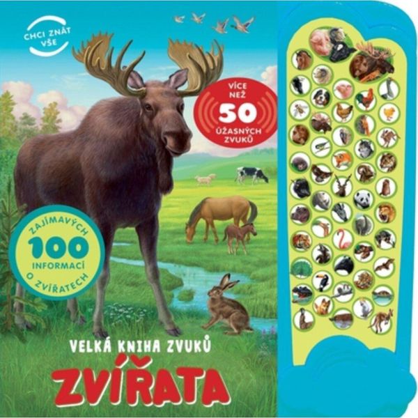 Animali - Il Grande Libro Dei Suoni-image