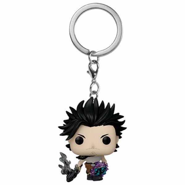 Funko Pocket Pop Keychain Black Clover Yami - Winylowa Figurki Premium-image