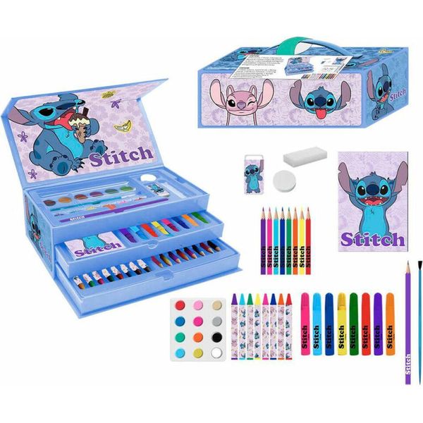 Astuccio Disney Stitch Da Colorare-image