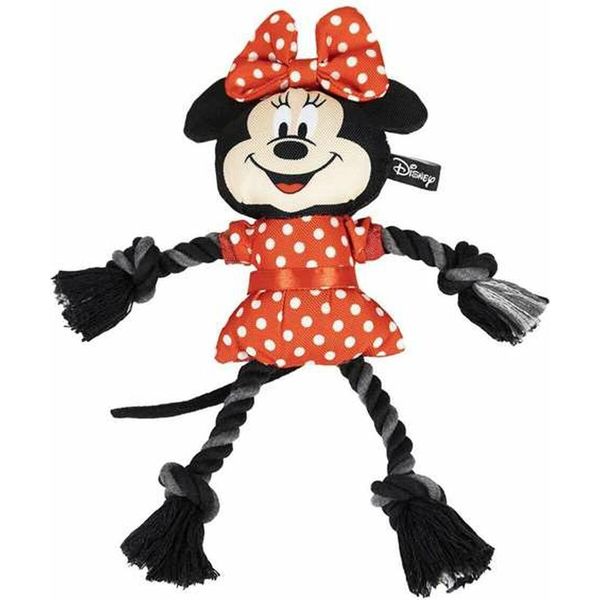 Giocattolo Per Cani Disney Minnie Mouse - Peluche Con Corda Per Il Gioco-image