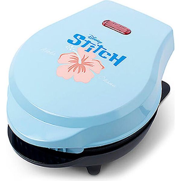 Mini Waffle Maker Disney Stitch Od Select Brands - Akcesorium Premium Do Wafli-image