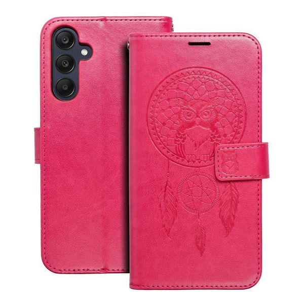 Custodia / Cover Per Samsung Galaxy A25 Dream Catcher Rosa - Libro Mezzo-image