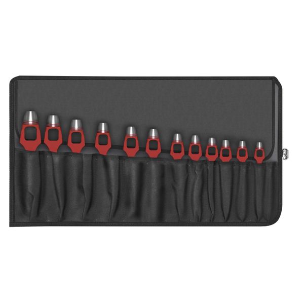 Paffrath-0120510-Set Di 10 Punzoni Per Ponticelli Din 7200 Forma A (3-5-7-8-10-13-16-16-19-22-25 Mm)-image
