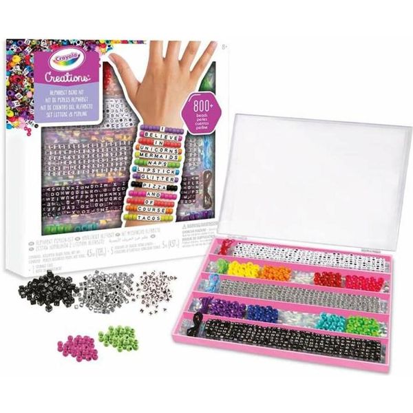 Crayola - Set Creazioni - Crea I Tuoi Braccialetti-image