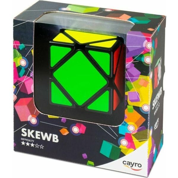 Cayro - Guanlong Skewb - Cubo Di Rubik - Puzzle - Rompicapo - 1 Giocatore Cayro-image
