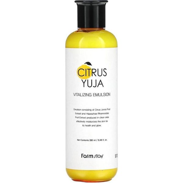 Farmstay Emulsione Rivitalizzante Per Il Viso Agli Agrumi Yuja, 280 Ml-image