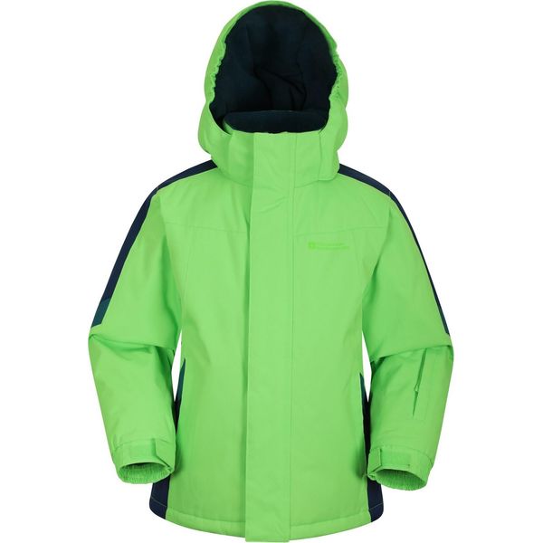 Mountain Warehouse - Giacca Da Sci "Raptor"" Per Bambini MW816 (116) (Verde)"-image