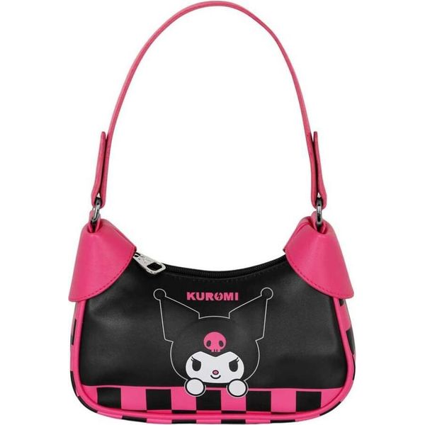 Nan - Plecak Kuromi Hello Kitty - Oryginalny Produkt Z Motywem Anime, Lekki I Funkcjonalny-image