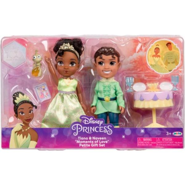 Jakks Pacific Disney Naveen Tiana E Il Ranocchio Bambola 15 Cm Rosa Taglia Unica-image