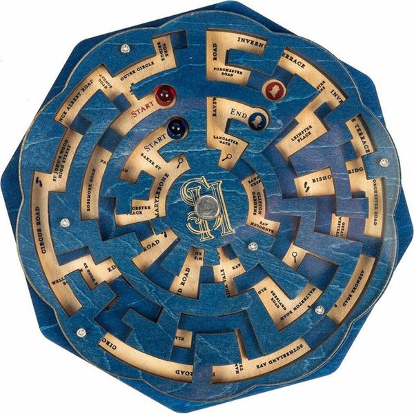 Professor Puzzle Puzzle Sherlock Holmes: Il Caso Del Covo Di Moriarty-image