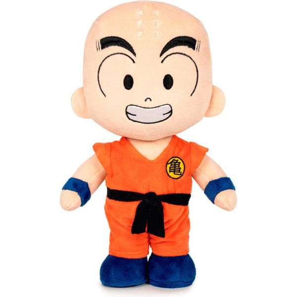 Play By Play - Pluszowa Maskotka Krillin 28Cm Z Dragon Ball - Oficjalny Produkt-image