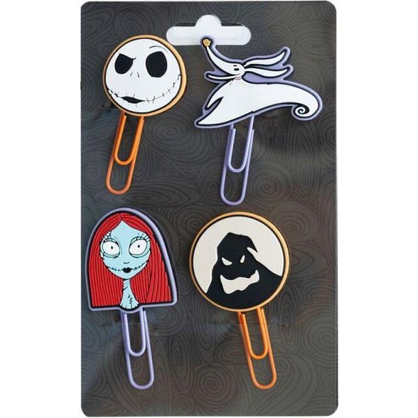Erik - Zestaw 4 KlipsóW Premium Disney Nightmare Before Christmas-image