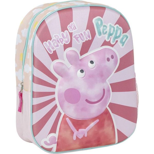 Zaino Scuola Peppa Pig Rosa 25 X 31 X 10 Cm-image