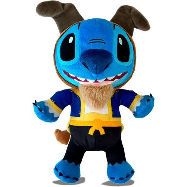 Simba Disney 25Cm Pluszowa Maskotka Beast Stitch - Oficjalny Produkt Dla Dzieci-image