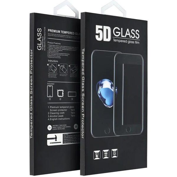 Vetro Temperato 5D Full Bonding - Adatto A Samsung Galaxy A26 5G Nero-image