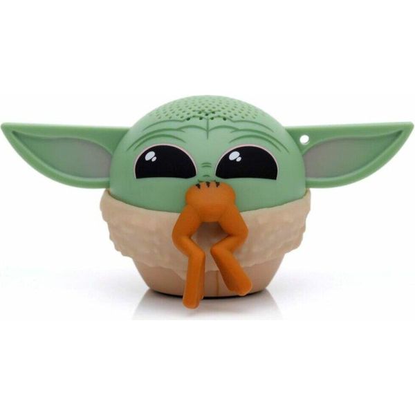 Bitty Boomers Grogu Mini Altoparlante Con Rana 5 Cm Verde Verde Taglia Unica-image